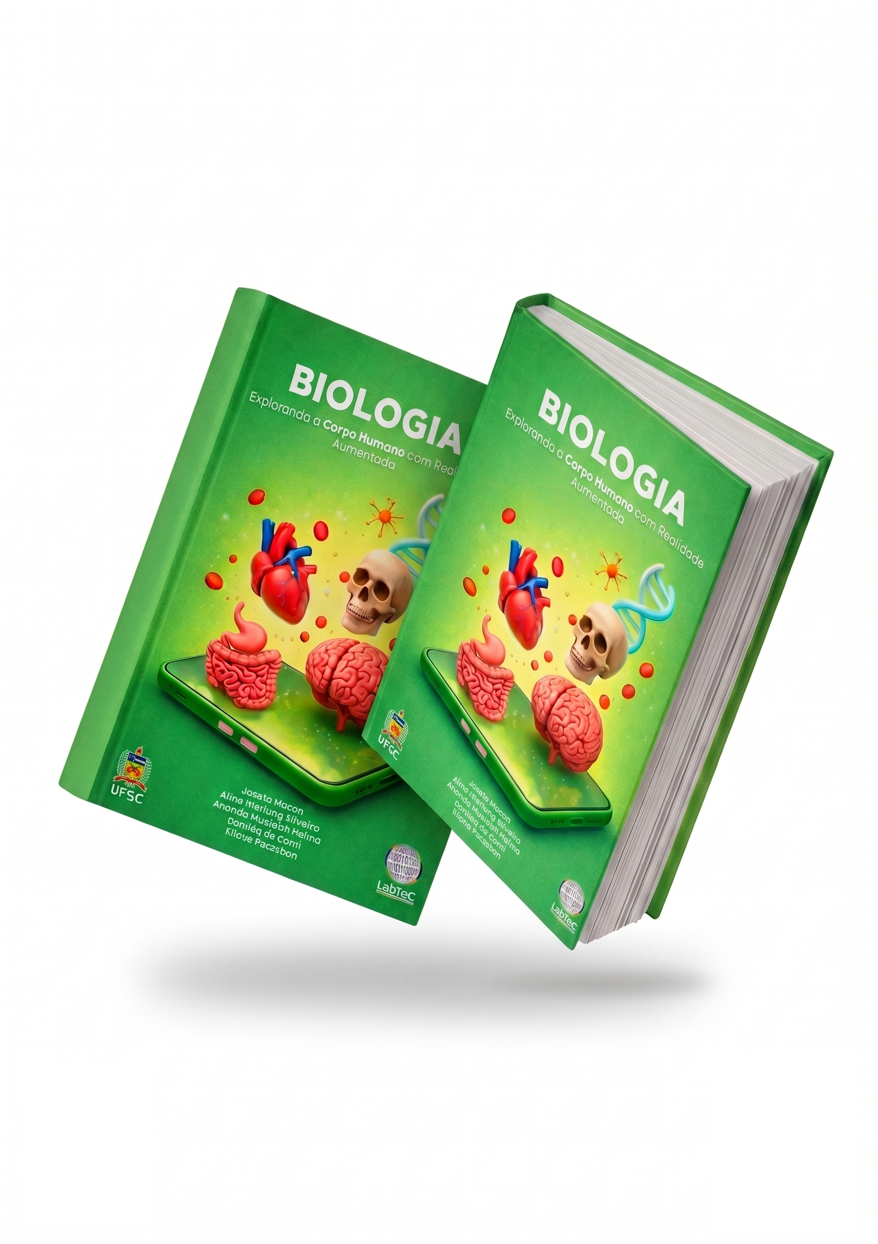 Capa do Ebook de Biologia